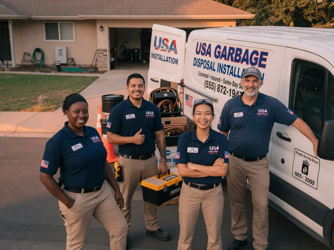 Garbage Disposal Replacement company in Oak Grove, LA